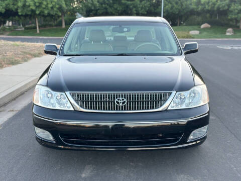 2001 Toyota Avalon for sale at MR AUTOS in Modesto CA