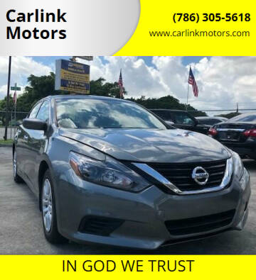 2017 Nissan Altima for sale at Carlink Motors in Miami FL