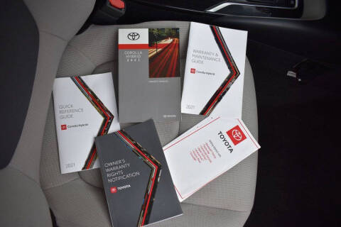 2021 Toyota Corolla Hybrid LE