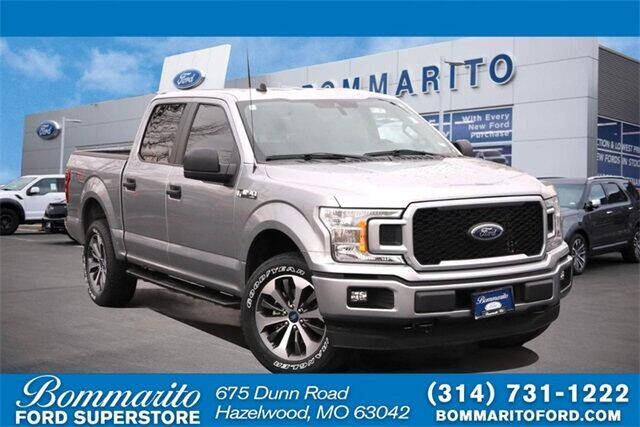 2020 Ford F-150 for sale at NICK FARACE AT BOMMARITO FORD in Hazelwood MO