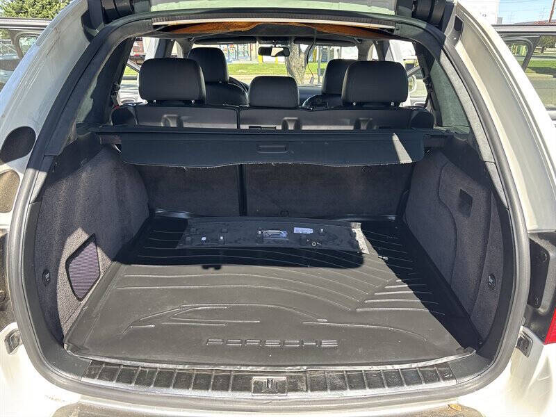 2006 Porsche Cayenne Turbo S