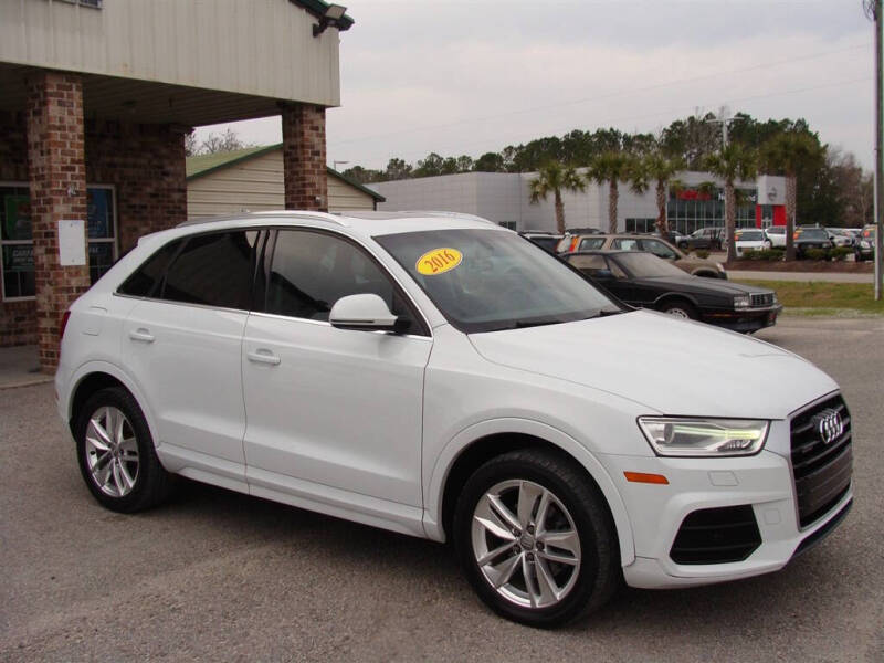 2016 Audi Q3 2.0T quattro Premium Plus