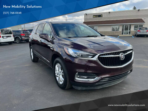 2018 Buick Enclave for sale at New Mobility Solutions in Jackson MI