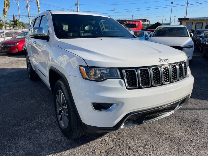 2020 Jeep Grand Cherokee for sale at MIAMI AUTO LIQUIDATORS in Miami FL