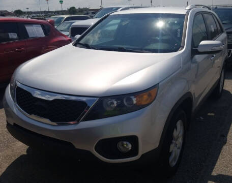 2012 Kia Sorento for sale at Straightforward Auto Sales in Omaha NE