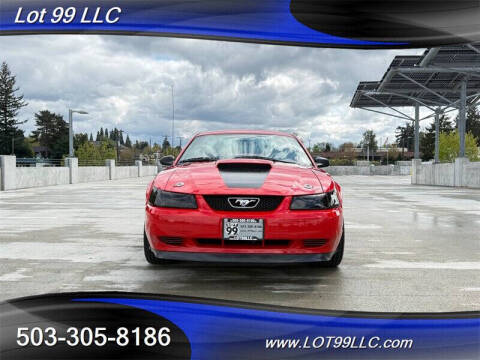 2000 Ford Mustang