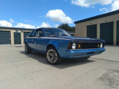 1972 AMC Hornet for sale at Classic Car Deals in Cadillac MI