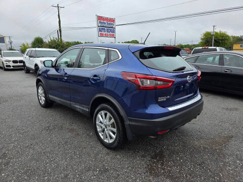 2020 Nissan Rogue Sport S