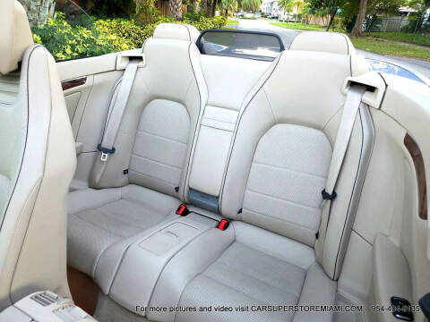 2016 Mercedes-Benz E-Class E 400