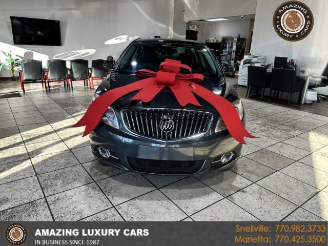 2016 Buick Verano for sale at Amazing Luxury Cars in Snellville GA