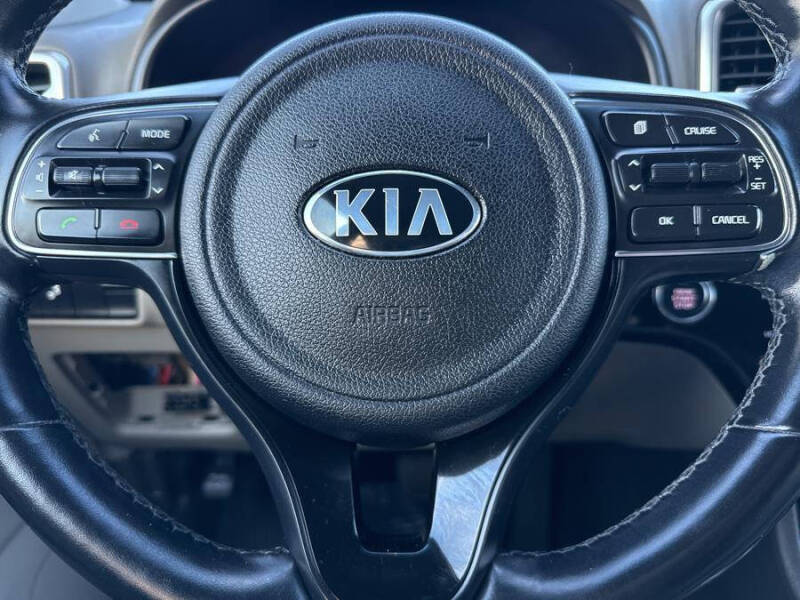 2018 Kia Sportage EX