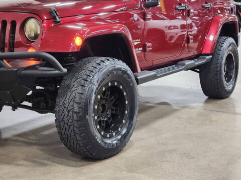 2012 Jeep Wrangler Unlimited Sahara