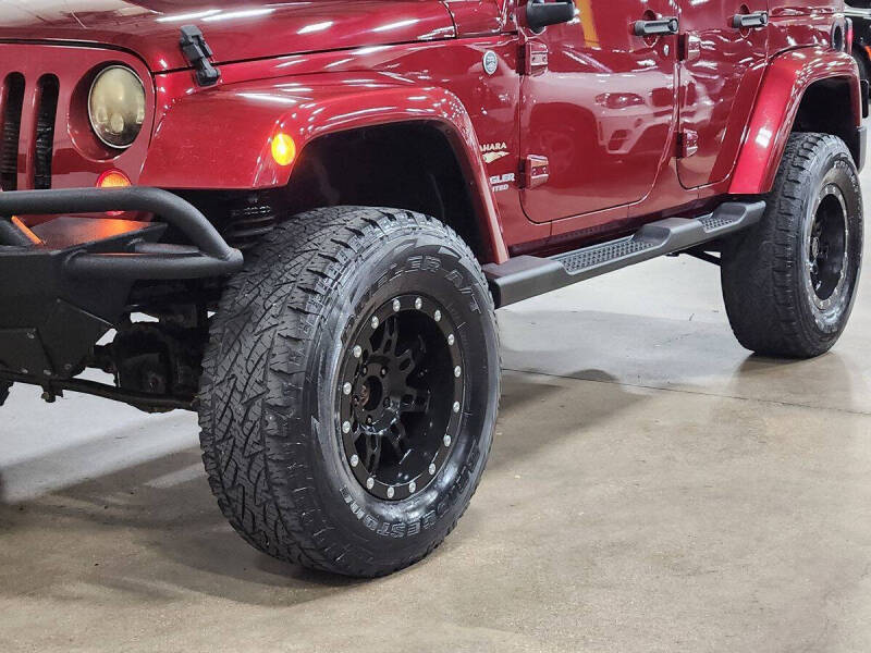 2012 Jeep Wrangler Unlimited Sahara