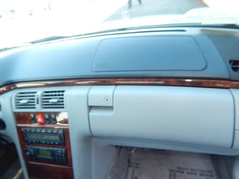 1999 Mercedes-Benz E-Class E 320