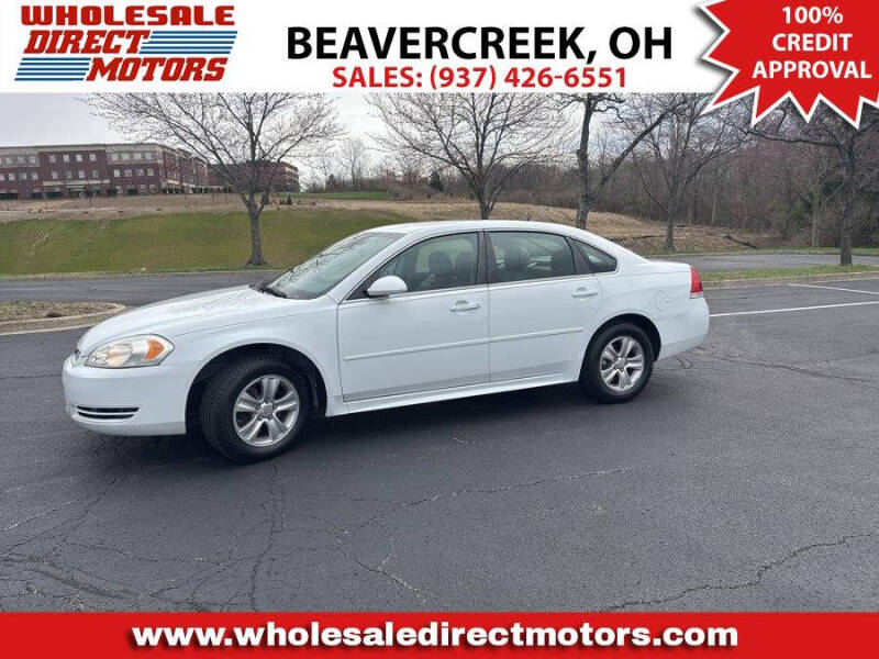 2013 Chevrolet Impala LS