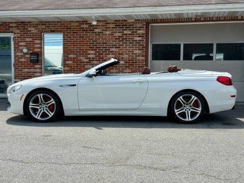 2012 BMW 6 Series 650i