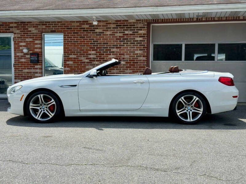 2012 BMW 6 Series 650i
