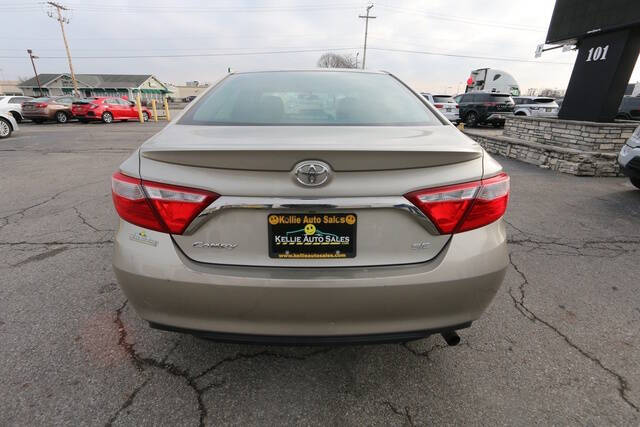 2017 Toyota Camry SE