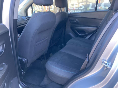 2016 Chevrolet Trax LS