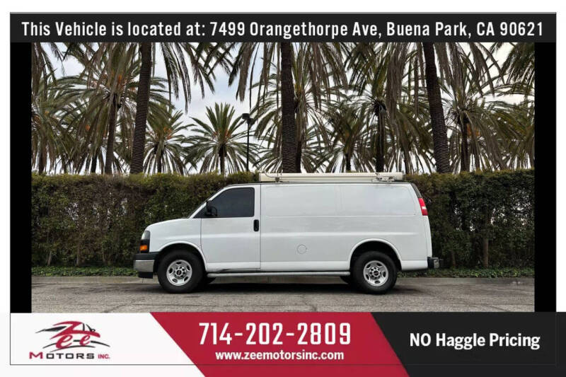 2019 GMC Savana 2500