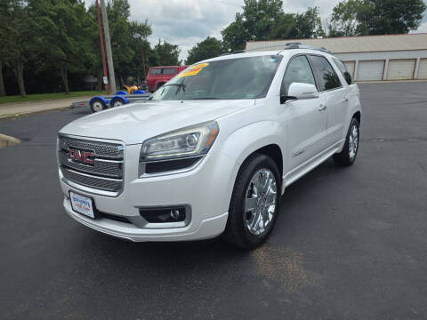2016 GMC Acadia Denali