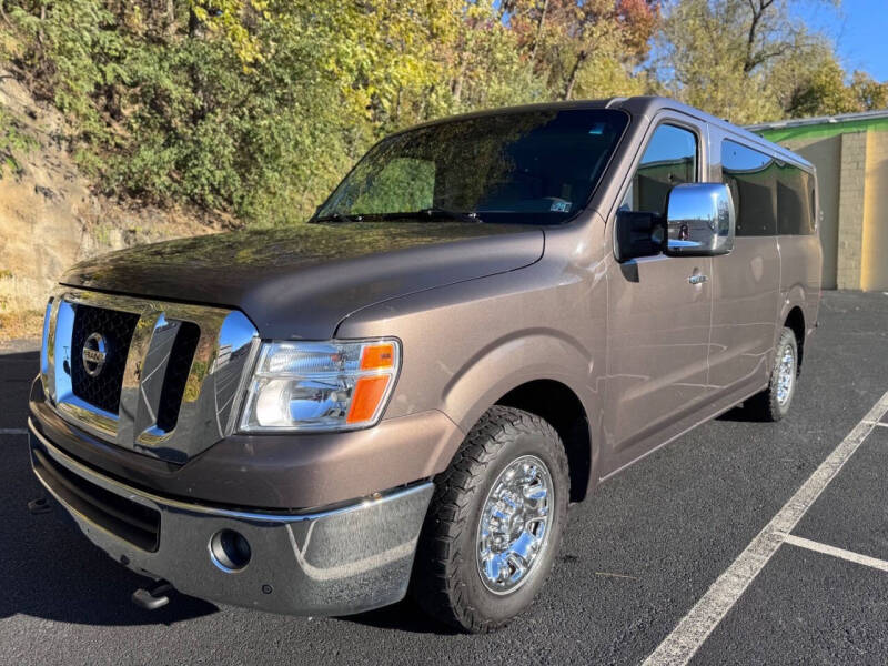 2016 Nissan NV 3500 HD SL