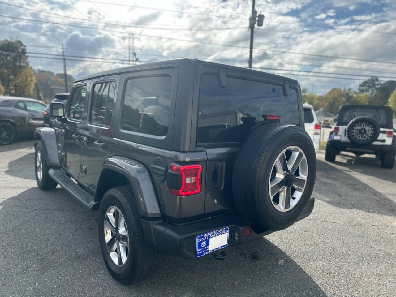 2019 Jeep Wrangler Unlimited for sale at S & S Motors in Marietta, GA