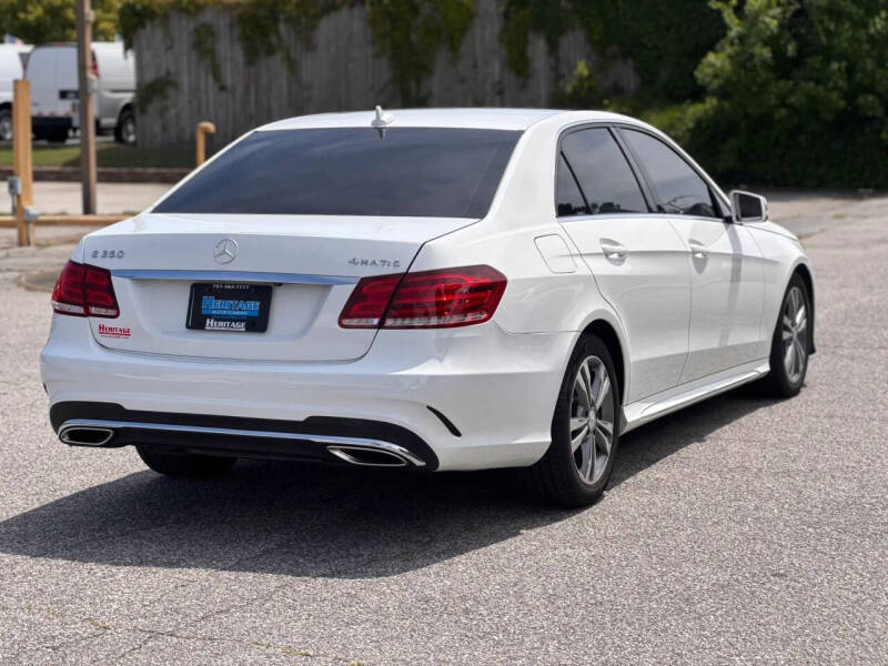 2014 Mercedes-Benz E-Class