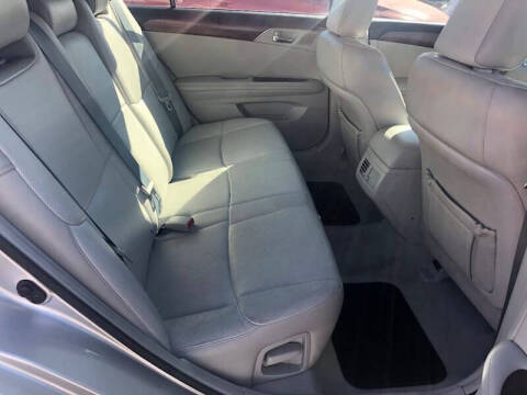 2012 Toyota Avalon Limited