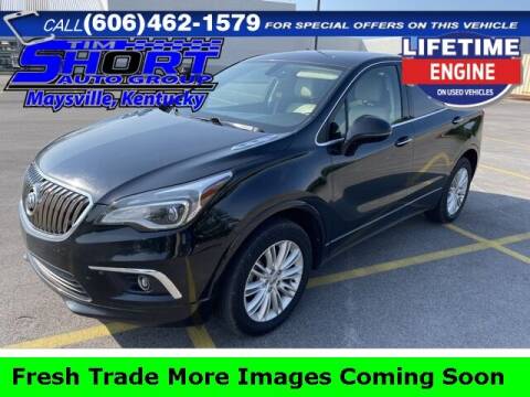 2017 Buick Envision for sale at Tim Short Chrysler Dodge Jeep RAM Ford of Morehead in Morehead KY