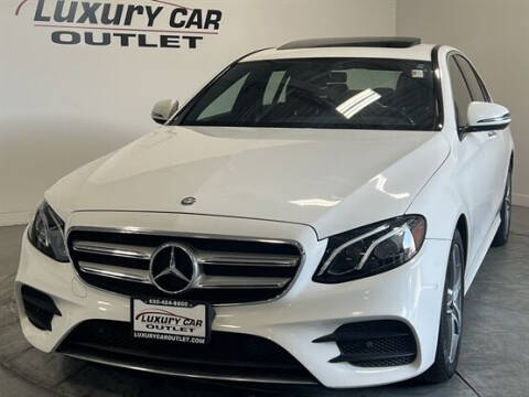 2017 Mercedes-Benz E-Class for sale at Luxury Car Outlet in West Chicago IL