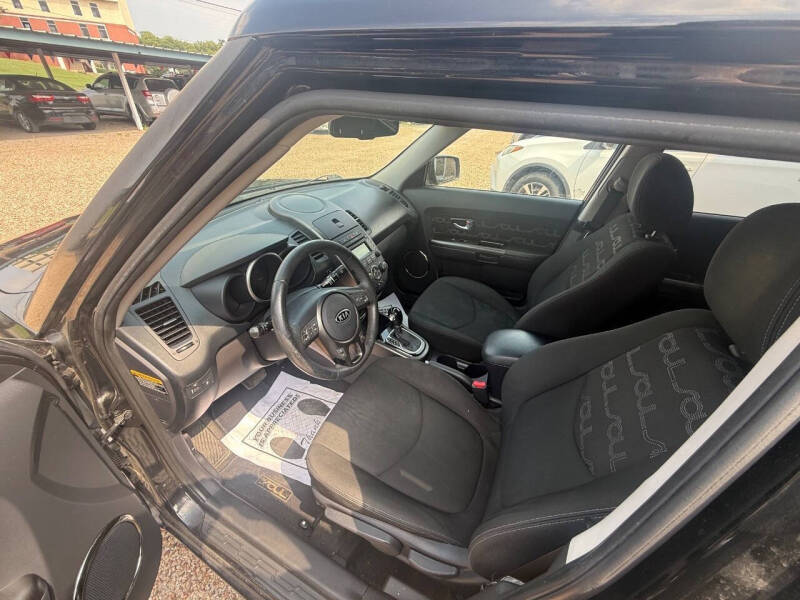 2012 Kia Soul +