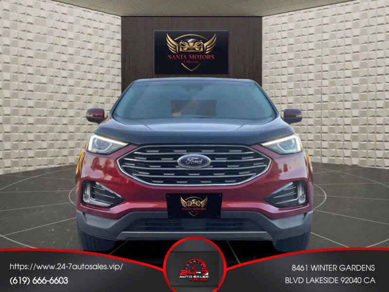 2019 Ford Edge SEL