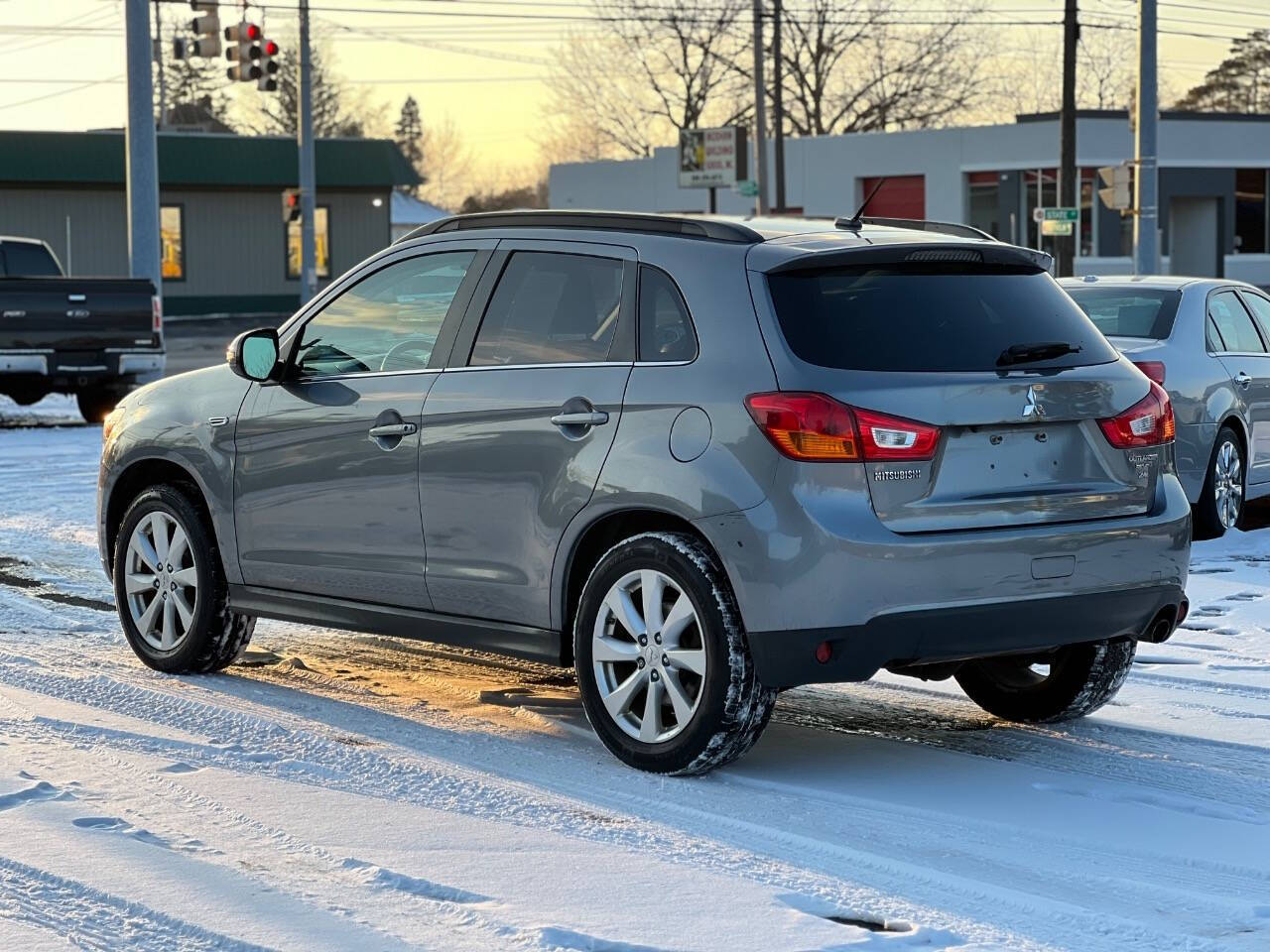 2015 Mitsubishi Outlander Sport for sale at Pak Auto in Schenectady, NY