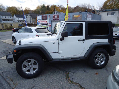 2010 Jeep Wrangler Sport