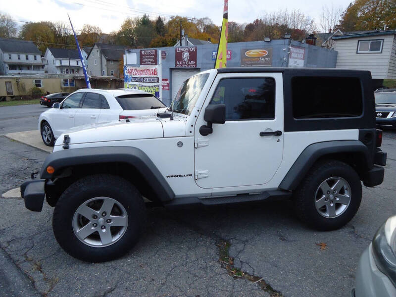 2010 Jeep Wrangler Sport
