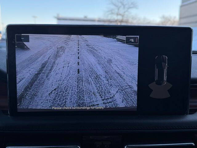 2023 Lincoln Nautilus Reserve