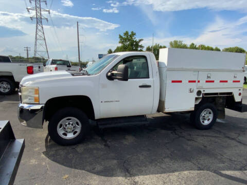 2009 Chevrolet Silverado 3500HD CC for sale at Truck Sales by Mountain Island Motors in Charlotte NC