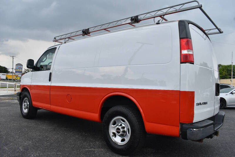 2019 GMC Savana 2500