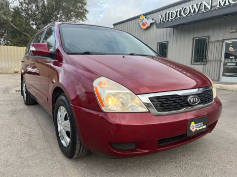 2012 Kia Sedona for sale at Midtown Motor Company in San Antonio TX