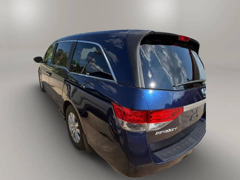 2016 Honda Odyssey