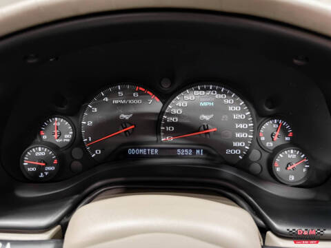 2003 Chevrolet Corvette