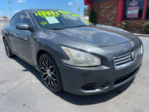2012 Nissan Maxima for sale at Premium Motors in Louisville KY