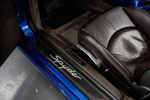 2011 Porsche Boxster Spyder