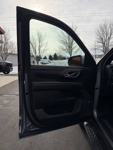 2021 Chevrolet Tahoe Z71