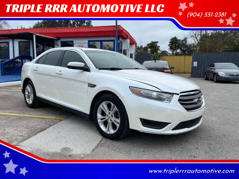 2014 Ford Taurus for sale at TRIPLE RRR AUTOMOTIVE LLC in Jacksonville FL