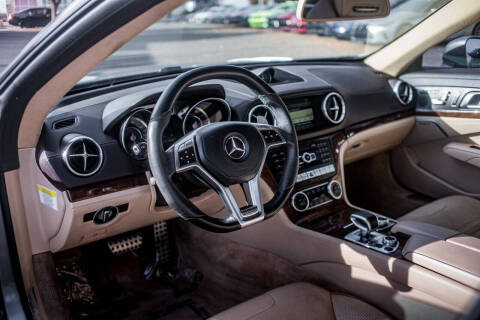 2013 Mercedes-Benz SL-Class SL 63 AMG