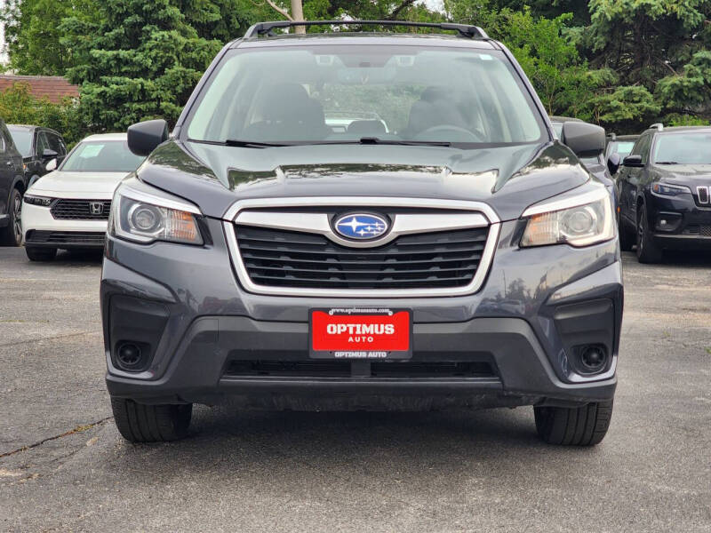 2020 Subaru Forester