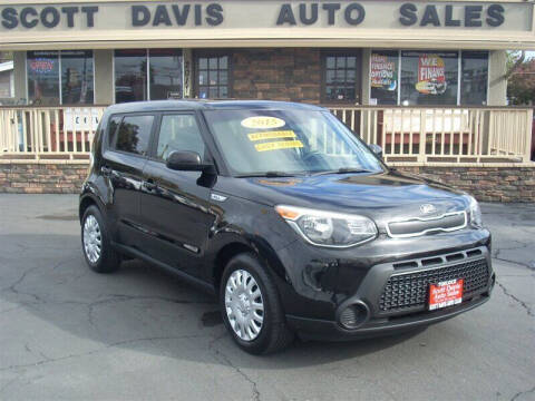 2015 Kia Soul for sale at Scott Davis Auto Sales in Turlock CA