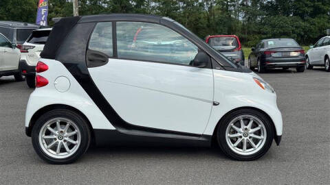 2008 Smart fortwo passion cabrio